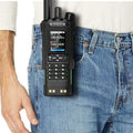 Original Baofeng UV-32/DM-32 Walkie Talkie Belt Clip Carry Holster Case For UV32/DM32 Two Way Ham Radio Accessories For Outdoor