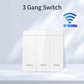 Wifi Smart Switch for Led Lighting Tuya Smart Life RF 433MHz Remote Voice Control Alexa Google Alice 1/2/3 Gang Wireless Switch