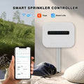 6 or 8 Station WiFi Smart Sprinkler Controller AC24V Solenoid Valve Irrigation System Remote Control by Phone Works with tuya