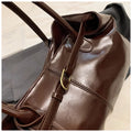 2025 New PU Leather Tote Bag Slouchy Hobo Handbag Fashion Shoulder Bag Large Top Handle Bag for Women Work Shopping Travel