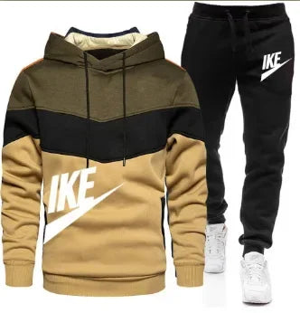 A new autumn and winter fashion combination hooded | SAMAG