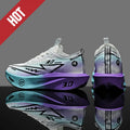 Air Running Shoes Men Sports Marathon Carbon Plate Breathable Lightweight Women Comfortable Athletic Leisure Sneakers Soft Sole
