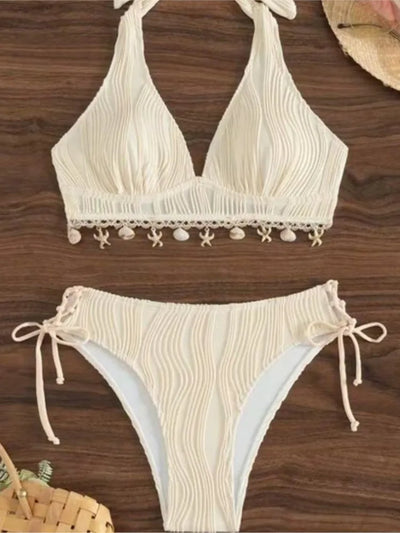 Women's Bikinis And Tankinis New Swimsuit Sexy Halter | SAMAG