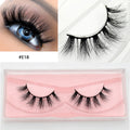 Visofree Mink Lashes 3D Mink Eyelashes 100% Cruelty free Lashes Handmade Reusable Natural Eyelashes Popular False Lashes Makeup