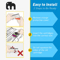 525 526XL Ink Cartridge For Canon PGI-525 CLI-526 XL Compatible PIXMA iP4850 iP4950 MG5150 MG5250 MG6150 MG8150 MG5350 Printer