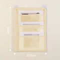Document Hanging Storage Bag Oxford Cloth Storage Pocket Chart Hanging File Folding Holder Cascading Fabric Organizer For Office