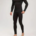 Men's fitness suit, sports breathable training quick drying underwear suit, compression comfort warm suit