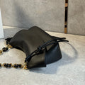 Women's Retro Minimalist Luxury Leather Designer Style Tote Shoulder Bag Large Capacity Commuting Hand Bags for Women