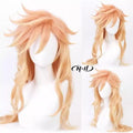anime Douma Cosplay Wig Halloween party curly wig