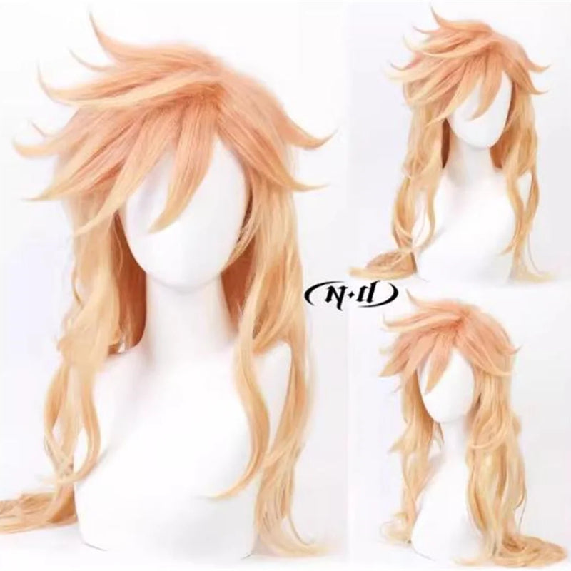 anime Douma Cosplay Wig Halloween party curly wig
