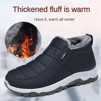 Men's Shoes Autumn Winter Casual Cotton Warm Wear | SAMAG