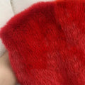 Women's Mules and Clogs Fuzzy Mink Fur Slippers with Arch Support Outdoor Women Shoe Closed Toe Nonslip Comwarm Clog Shoes Woman