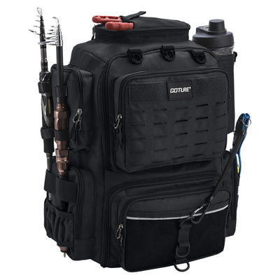 Goture Waterproof Fishing Backpack Durable Storage Bag | SAMAG