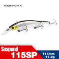 TSURINOYA 115mm 17.2g Suspending Minnow Fishing Lure | SAMAG