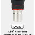 Svbony Telescope Eyepieces 1.25" 68° Eyepiece Planetary Eyepiece UWA 6mm/9mm/15mm/20mm Eyepiece for Astronomical Telescope