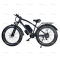 Electric bicycle 25km/h 48V lithium battery mountain bike adult lithium battery 26 inch two-wheeled battery car