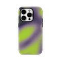 Neon Mist Phone Case for IPhone 17AIR 16E 16 15 14 13 12 11 17 Pro Max Plus Double-layer Back Cover