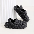 Comwarm Bubble Ball Women Sandals New Summer Women Clogs Garden Shoes House Massage House Slippers Closed Toe Anti-Slip Sandals