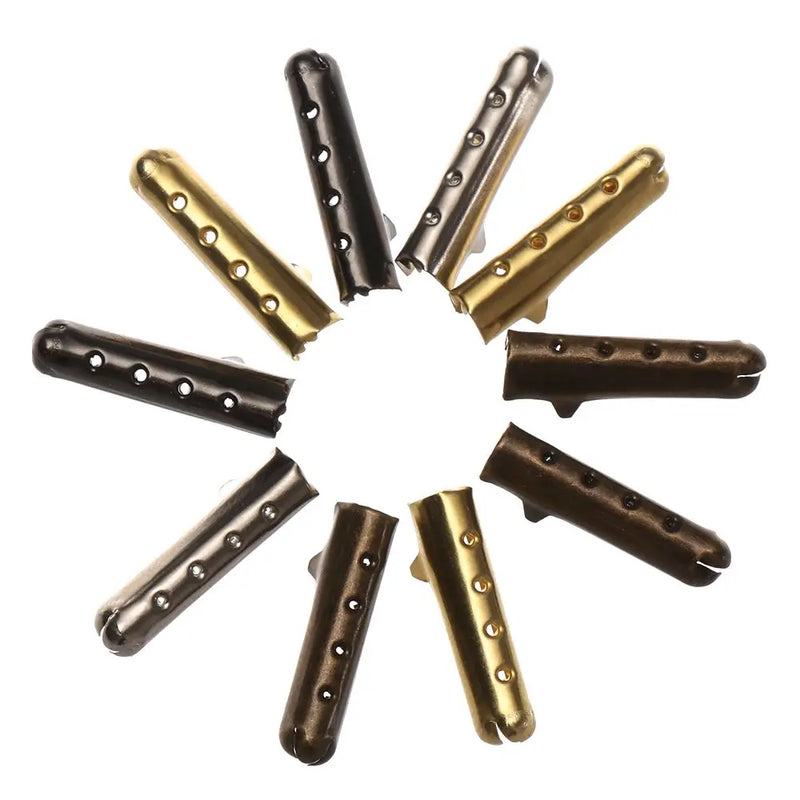 50Pcs Replacement Shoe Lace Head Professional Shoelaces Repair Ends Shoestrings Bullet Aglets Tip Shoes Accessories for Unisex