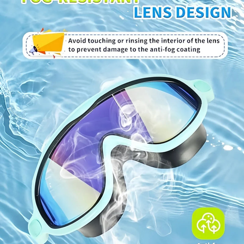 Swim Goggles Anti-Fog UV Protection Pool Water Kids | SAMAG
