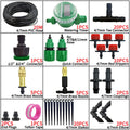 OASIS 5-50M Garden Micro Drip Irrigation Automatic Watering System Kit Timer Controller DIY Mist Spray Cooling for Potted Plants
