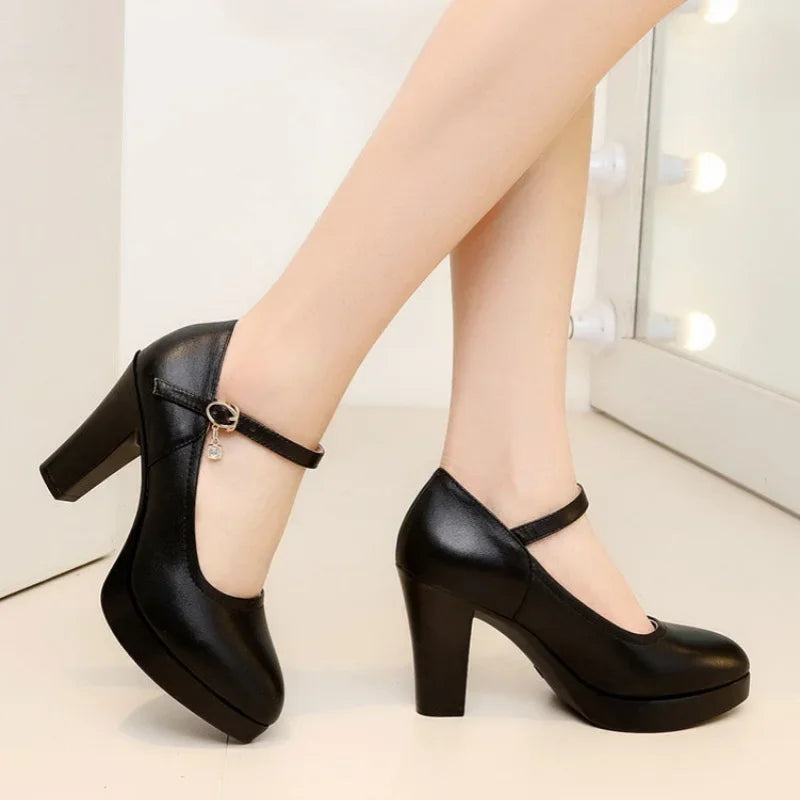 *Spring/Autumn Rhinestone Sexy Prom Women's Shoes Zapatos Mujer Fashion New Elegant/Comfortable Party Pu Wedding High Heels