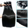 16A Vietnamese Hair Straight Bundles Weft Straight Clean Hair Ends 14A 100% Human Hair Bundles Natural Black 26inch 30inch 3 4pcs Bundle Raw Hair Bundles Remy Thick Weave