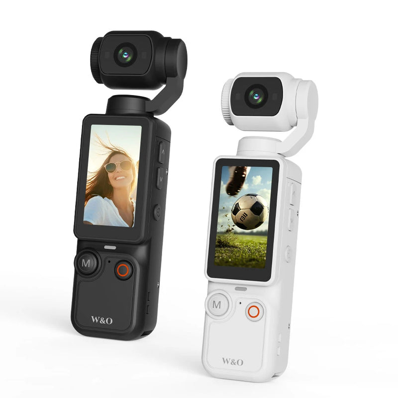1080P WiFi Sports Wearable Camera Travel Bicycle Driver Recorder Mini Sports Cam for Motorcycle and Vlogging with 32GB SDcard