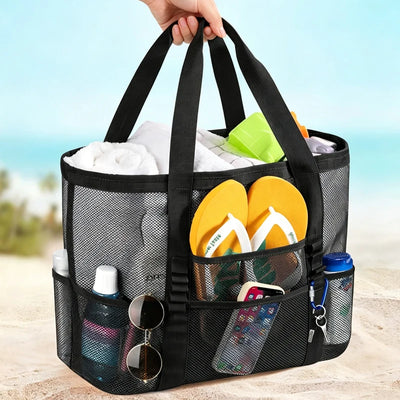 Extra Large Mesh Beach Bag, Swimming for Children Toy | SAMAG