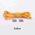 NEW Elastic Shoe Laces Sneakers Shoelace No Tie Shoelaces Metal Lock Lazy Laces for Kids and Adult One Size Fits All Shoe