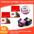 Compatible for HP 123 XL ink Cartridge for HP123 123XL for Deskjet 1110 2130 2132 2133 2134 3630 3632 3637 3638 Ink Cartridge