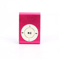 New Mini MP3 Player Portable USB Music Media MP3 Colourful Stylish Design Clip Support Walkman TF Card