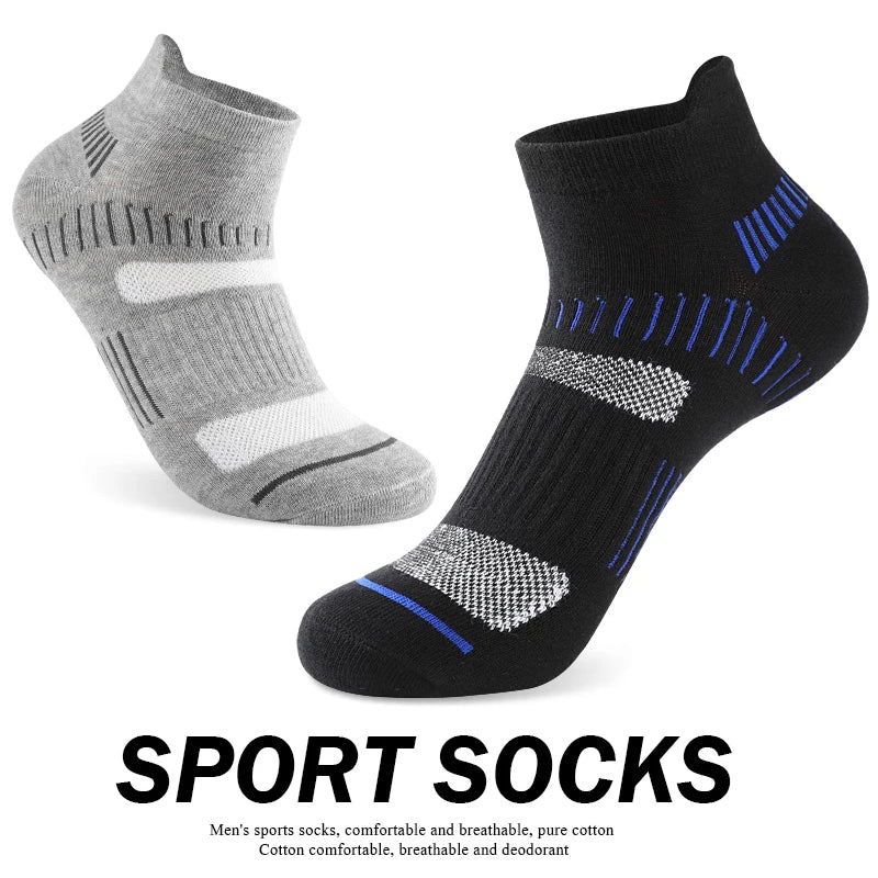10 Pairs Ankle Athletic Running Socks Men Women Simple | SAMAG