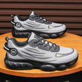 2026 New Men Chunky Sneakers Breathable Mesh Cushion Casual Trainers Platform Walking Shoes Fashion Sport Running Footwear