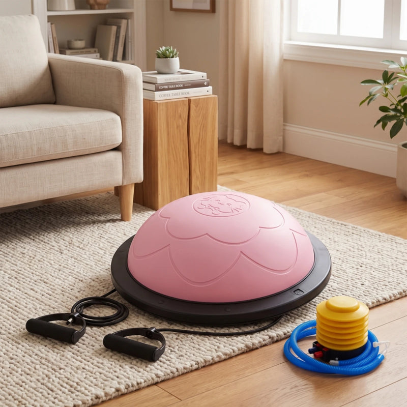 Balance Dome Coach Anti-Slip Half Ball with Resistance | SAMAG