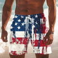 Men's American US Flag 250th Anniversary Beach shorts | SAMAG