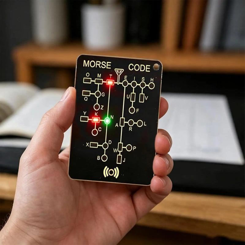 Morse Code Training Cards Professional Version | SAMAG