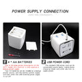 WIFI Intelligent Watering Device Double Pump Timed Automatic Drip Irrigation System Remote APP Controller for Garden Terrace