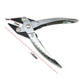 Parallel Pliers with Spring for Jewellery Clamping DIY Craft Carbon Steel Flat Sharp Round Nose Non-Slip Plier Jewelry Tools