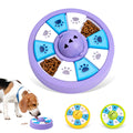 Dogs Toys slow feeder Interactive Increase Puppy IQ Slowly Eating NonSlip Bowl Food Dispenser Pet Puzzle Cat Dogs Training Game