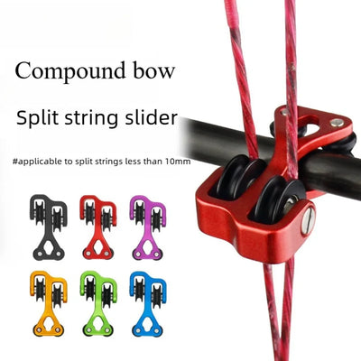 Composite Bow Pulley Splitter and Arrow Accessories | SAMAG