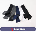 Pairs Man 5 Finger Socks Long Compression Sweat-Absorbing | SAMAG