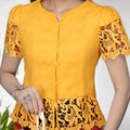 ZANZEA Elegant Women Lace Shirts Summer Blouses Tops | SAMAG
