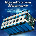 12V 10.5Ah Lithium Battery Rechargeable Replacement 12V Sprayer Battery with Built-in High Current BMS 12.6V 3A Charger 21A 30A