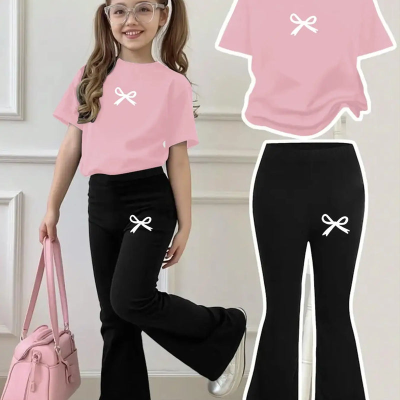 Children's Clothing Girls' Set Style for Aged 4-12 | SAMAG