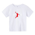 Kids 2 - Piece Letter Print Sports Outfit - Short Sleeve - View 16 | SAMAG
