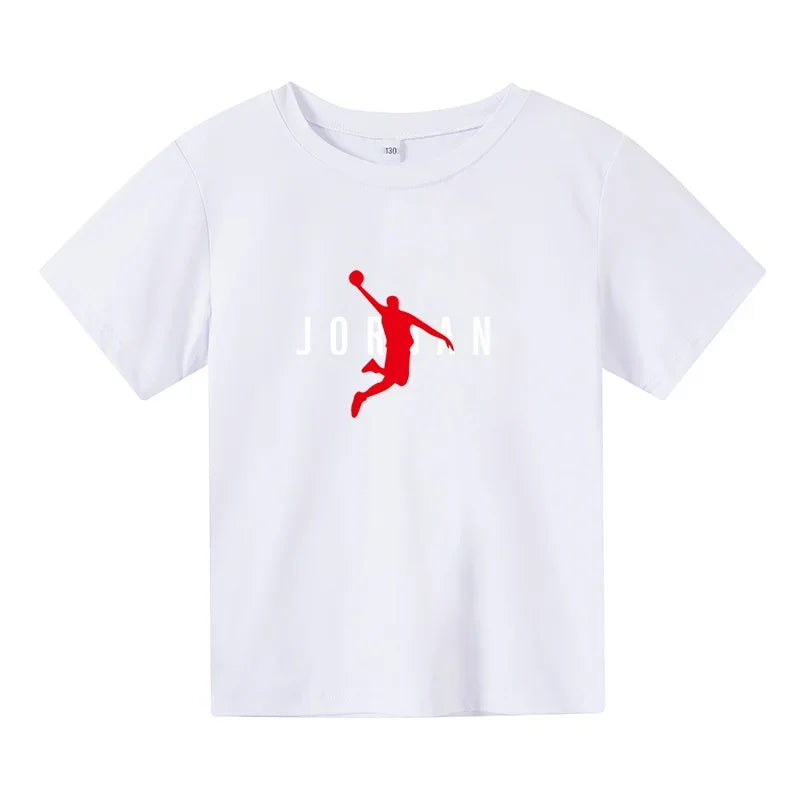 Kids 2 - Piece Letter Print Sports Outfit - Short Sleeve - View 16 | SAMAG