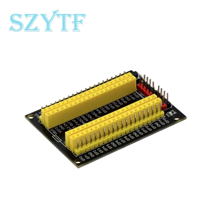 Expansion Board GPIO Breakout Extension Adapter Onboard Male and Female Pins for Raspberry Pi Pico 