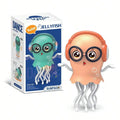 Auto-sensing Avoiding Dancing Jellyfish Kid Electronic Pet Toys Cartoon LED Development Education Toddler Creative Birthday Gift