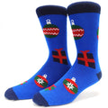 2025 New Men Christmas Socks New Year Funny Snowflake Beer Santa Claus Elk Snow Cotton Happy Socks Men Cartoon Women Sokken